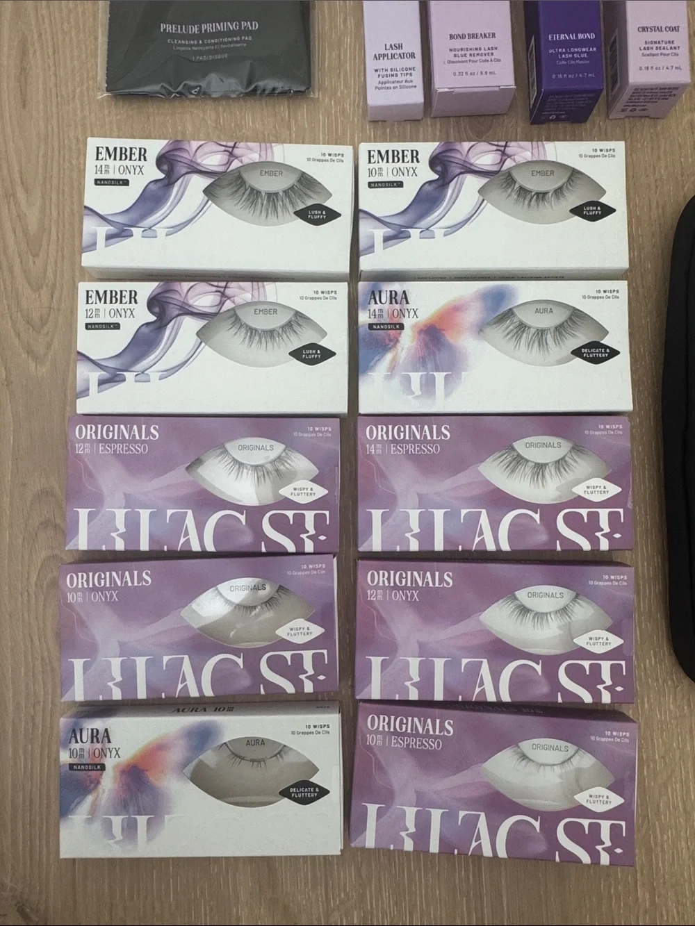 LILAC ST. Lashes & Lash Kit - NEW
